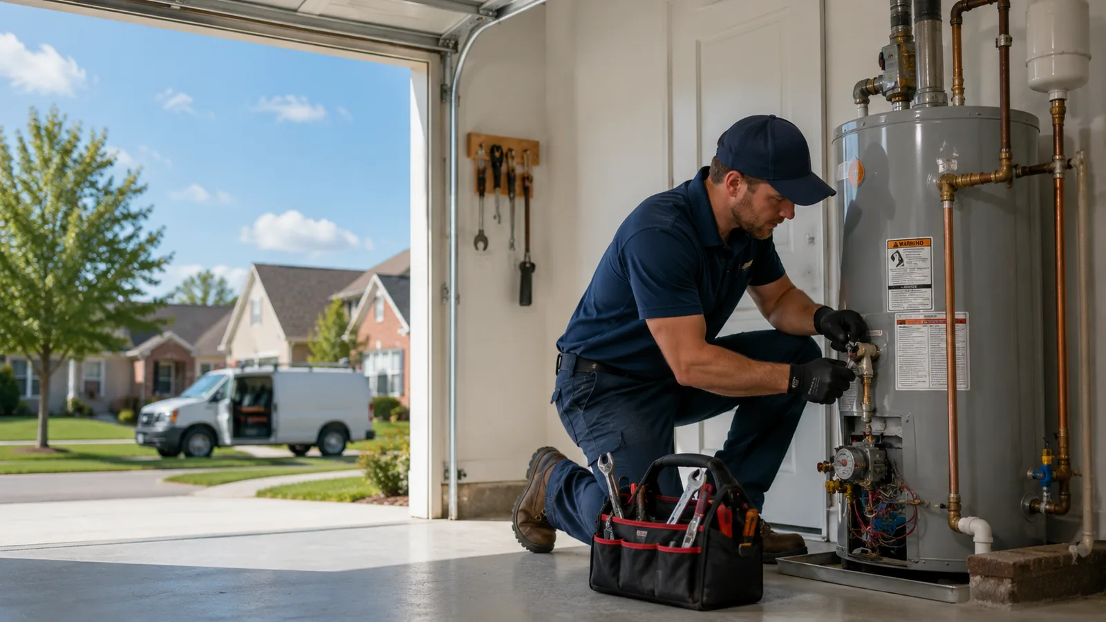 Trusted Water Heater Repair Professionals in Wren, OH